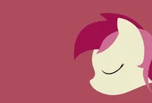 simple background my little pony friendship is magic roseluck 1600x900 wallpaper Art HD Wallpaper